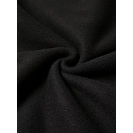 Heart Pattern Pullover Sweatshirt, Casual Long Sleeve Crew Neck Sweatshirt For Fall & Winter, Women's Clothing